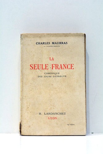 La solo France Charles Maurras Lyon 1941 - Bild 2 von 5