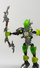 LEGO Hero Factory 44006 Breez &ndash; Complete w/ Instructions &ndash; Brain Attack &ndash; 2013