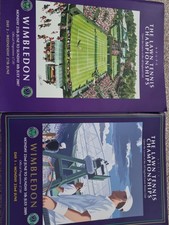 2 The Lawn Tennis Championships Wimbledon 2007 2009 Programme