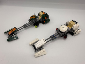 LEGO Star Wars 75090 Ezra's Speeder Bike 100% Complete Set Minifigs Sabine Wren