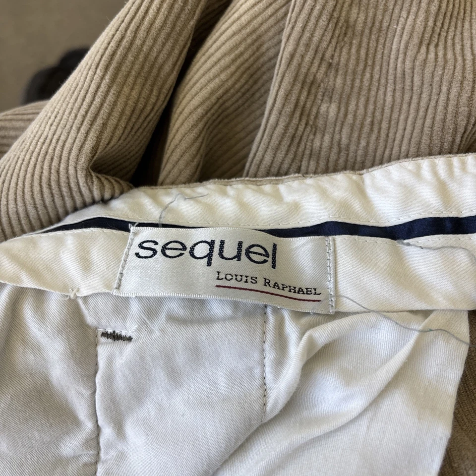 Pana Sequel Louis Raphael beige para hombre talla 32 Foto 4 de 4