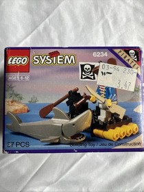 LEGO Pirates Renegade's Raft (6234) unopened / new