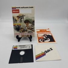 1980 Apple II Diskware APPLE ADVENTURE Colossal Cave CIB Game AS IS / UNTESTED