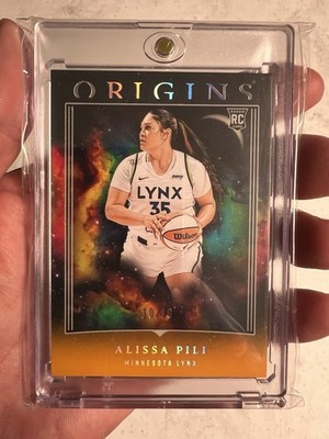 2024 Panini Origins WNBA - Alissa Pili #91 Gold /10 (RC)