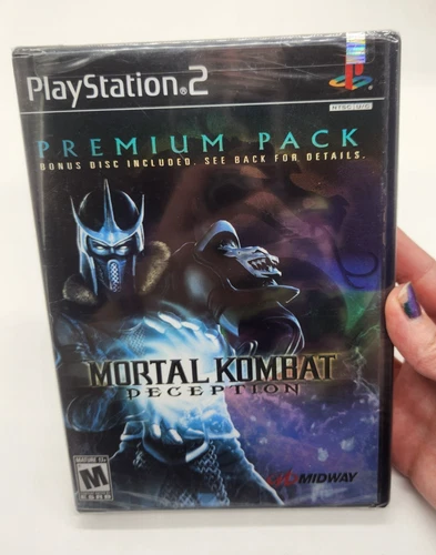Mortal Kombat: Sub Zero [Premium Pack] (PlayStation 2, PS2, 2004) Bonus Disc New