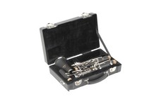 SKB Cases 1SKB-320 Clarinet Rectangular Case W/ Backplates Perm Latches New