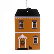 Cats Meow Village Powell House Ornament Wood Limited Edition 1998 Retired 028