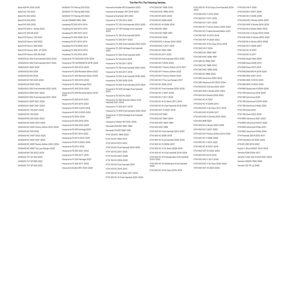 Cadena de anillo X de oro Primary Drive 520 ORH 520x118 para KTM Freeride 250 R 2015-2017 Foto 4 de 4