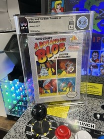 1990 NES A Boy and His Blob: Trouble on Blobolonia Classificato WATA 9.4 Sigillato A+ NUOVO