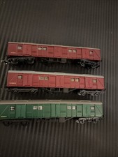 Triang Utility Coaches Lot Of 3 Utility Coaches OO Scale
