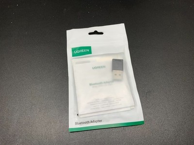 UGREEN USB Bluetooth Adapter for PC Bluetooth 5.4 Dongle Receiver EDR & BLE, Plu