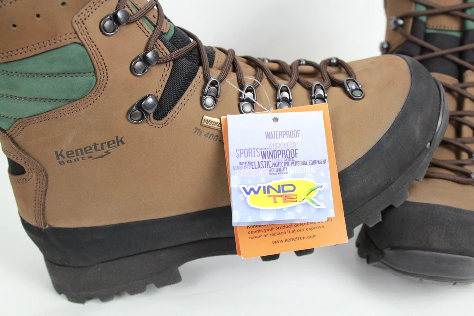 NEW Kenetrek Mountain Extreme 400 Waterproof Hunting Winter Boots Size 10.5 Wide - Image 3 of 4