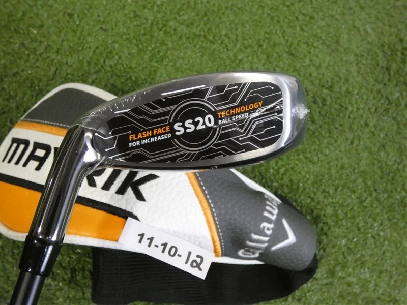 Callaway Mavrik Max W 27* Womens 5 Hybrid Helium 50L I Ladies Graphite w HC New - Image 2 of 4