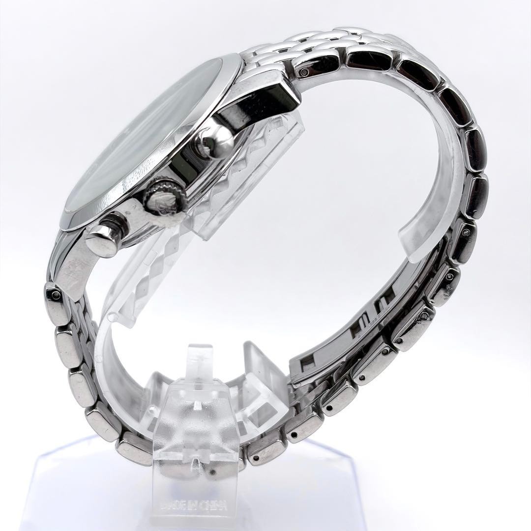 Beverl Reverse Skeleton Chronograph Black Dial Si… - image 5