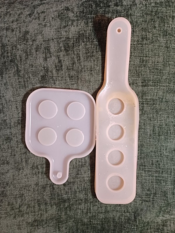 Resin Molds Silicone with Mica Powder