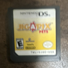 Jigapix: Pets (Jigapix Series) Nintendo DS Puzzle Game, NTSC-U/C