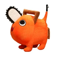 10'' Anime Chainsaw Man Pochita Plush Doll Toy Collection Figure Soft Decoratio