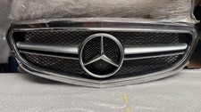 MERCEDES BENZ E CLASS W212 GENUINE FRONT CHROME GRILLE 2013-2016