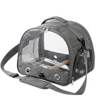 Portable Parrot Travel Cage Bird Carrier Backpack with Perch for Small Pets