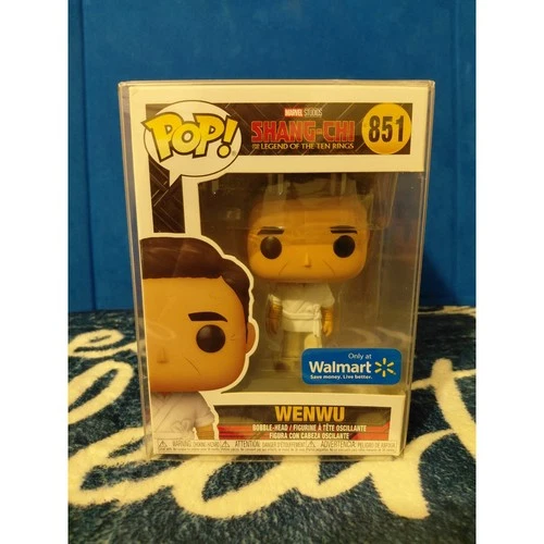 Funko Pop! Wenwu - Shang Chi and the Legend of the Ten Rings - Walmart #851