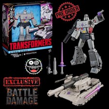 Transformers MTMTE Studio Series The Movie Leader Class Megatron Figure Presale