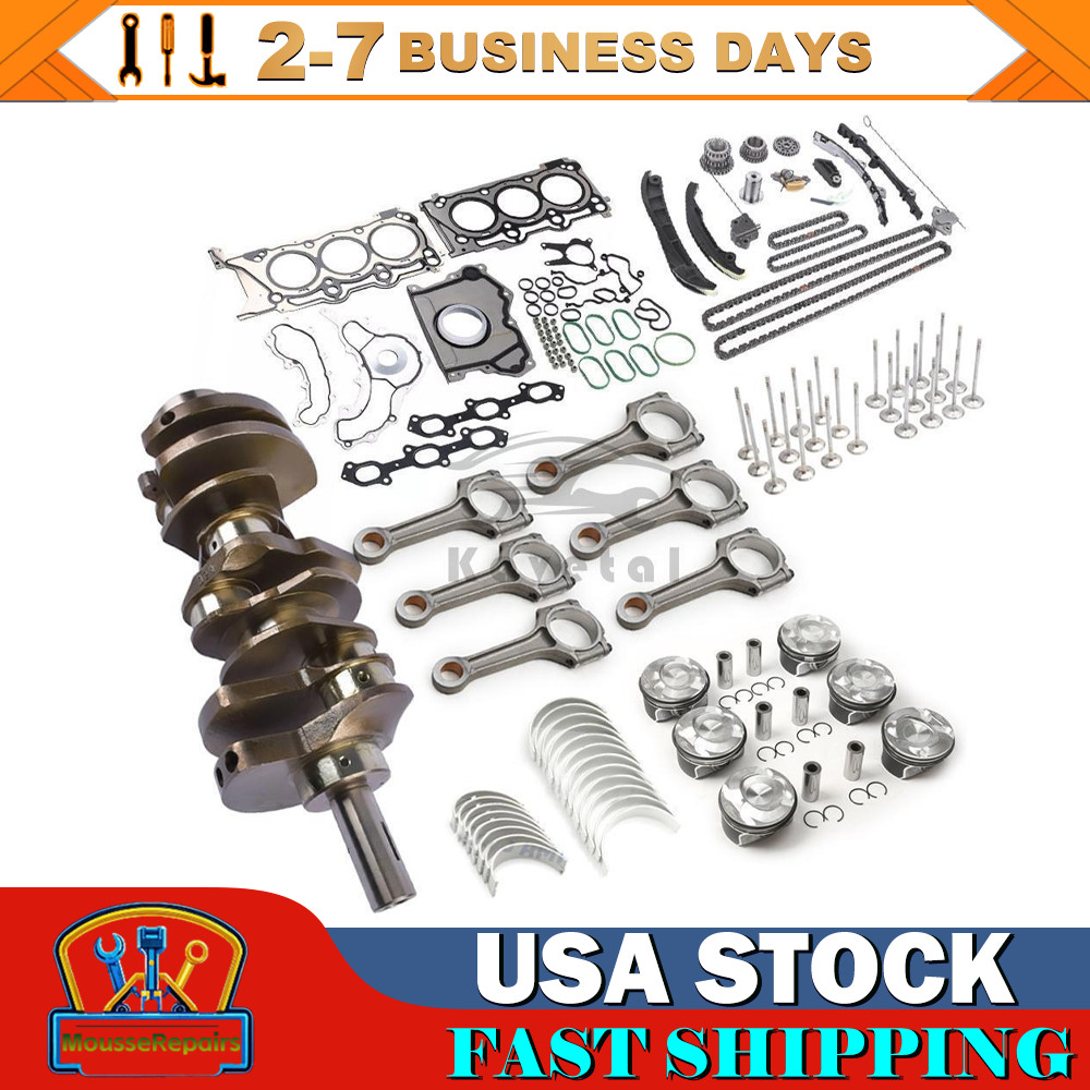 Engine Overhaul Rebuild Kit For Maserati Ghibli Levante Quattroporte 3.0 V6