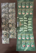 2006 cricket Ashes Series Herald Sun Badge collection full set inc Shane warne