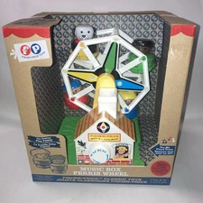 Fisher Price Music Box Ferris Wheel 2015 Works! 02077 New In Box