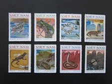 N. VIET NAM 1975 - REPTILES -  VF/XF - MNH