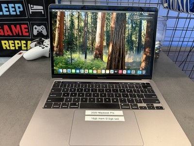 Apple MacBook Pro 13-inch 2020 2GHz Quad-Core Intel Core i5, 16GB RAM, 512GB SSD