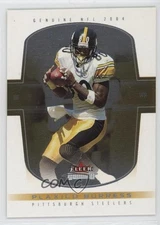 2004 Fleer Genuine Genuine Reflection /99 Plaxico Burress #37
