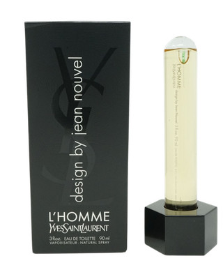 Yves Saint Laurent L'Homme Design by Jean Nouvel eau de Toilette Spray 90ml