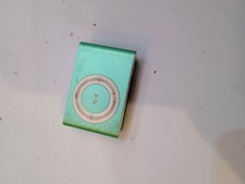 Apple iPod Shuffle A1204 2nd Generation 1GB Team Green Tested Working