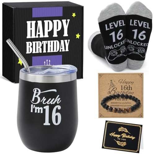16 Year Old Boy Birthday Gift Ideas, Funny Gift for 16th  Assorted styles