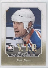 2011 ITG 32nd National Sports Collectors Convention VIP Mark Messier HOF 0t7