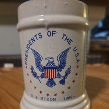 Vintage Presidents Of The USA Coffee Mug R.M....