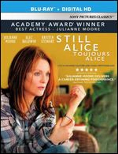 Still Alice Blu-ray by Richard Glatzer Pre-Owned Copy