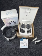 Meta Quest 3 VR Headset 128GB W/Box & Accesso...