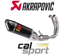 Akrapovic Aprilia RS660 2023 Full Exhaust System Carbon Fibre Race Muffler