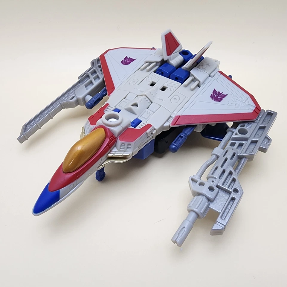 TRANSFORMERS Energon (2004) Powerlinx STARSCREAM 5" Deluxe [100% COMPLETE] - Image 2 of 4