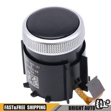 NEW Rear Air Conditioning Control Panel Climate Switch Button For Audi Q7 Elite