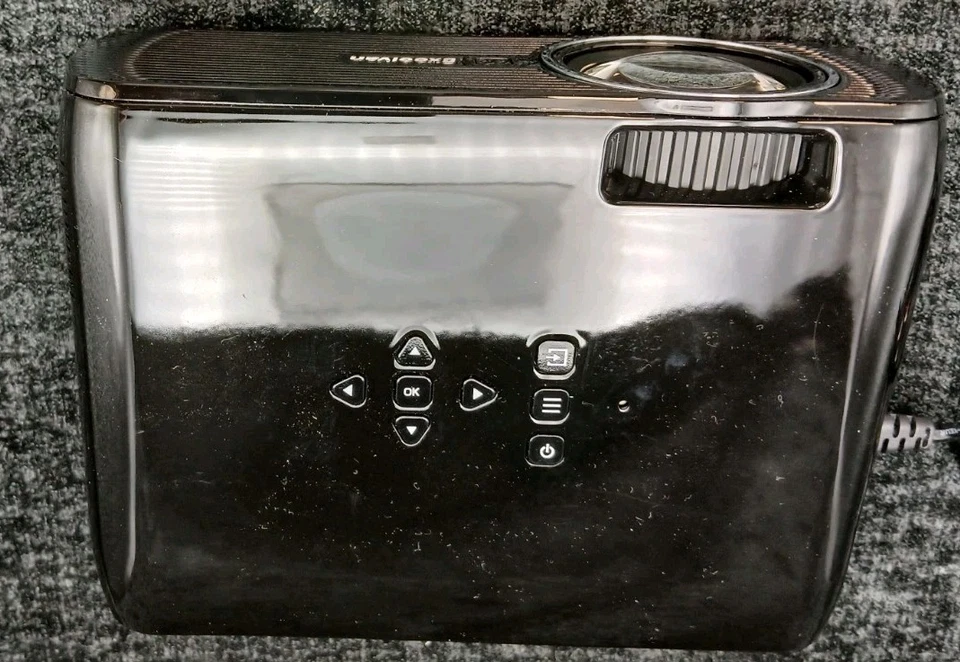 ExcelVan LED Projector LCD Image System Cinema Experience Movies Games U2S5 - Image 2 of 4