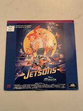 Jetsons the Movie Laserdisc Hanna-Barbera
