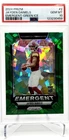 Emergent Green Ice 2024 Panini Prizm Jayden Daniels #2 PSA 10 Rookie