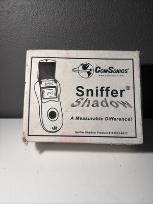 ComSonics Shadow Sniffer, PN#101213-001C RF Leakage Detector New Open Box