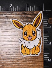 Pok mon Eevee Iron On Patch