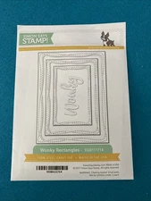 Simon Says Stamp Wonky Rectangles Dies Used Once