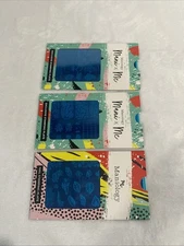 MANIOLOGY Plant Lovers Set of 3 Nail Stamping Plates MxM085, MxM086, & M305 New