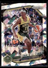 2025 Prizm WNBA Ice Prizms ERICA WHEELER #125 Seattle Storm