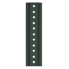 Tapco 054-00013 Sign Post, U-Channel, Steel, Pre-Punched, 30 Mounting Holes, 6